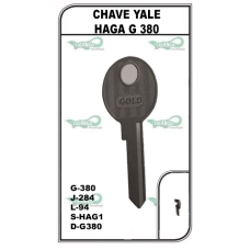 CHAVE YALE HAGA G380