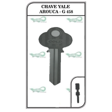 CHAVE YALE AROUCA - G458 (5U)