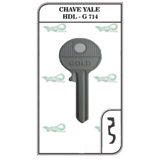 CHAVE YALE HDL G714  (10U)