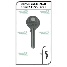 CHAVE YALE IMAB COSTA FINA  G821 (10U)