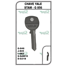 CHAVE YALE STAM G856 (10U)