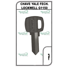 CHAVE YALE FECH. LOCKWELL G1150  PACOTE COM 10 UNIDADES