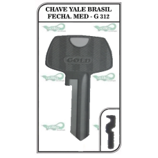 CHAVE YALE BRASIL - G312