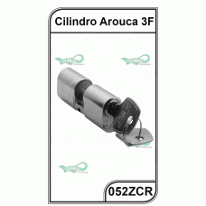 Cilindro Arouca 3F 052ZCR Pino Quadrado - 052ZCR