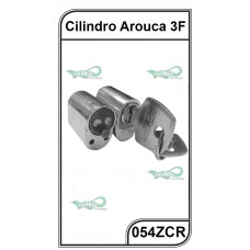 Cilindro Arouca 3F Oval Blindex 054ZCR - 054ZCR