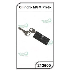 Cilindro MGM Monobloco Preto - 212600