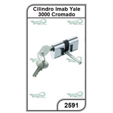 Cilindro Imab 3000 Yale Cromado - 2591