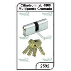 Cilindro Imab 4800 Multiponto Cromado - 2592