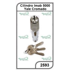 Cilindro Imab 5000 Yale Cromado - 2593