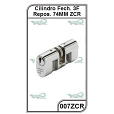 Cilindro 3F Reposição 74MM ZCR - 007ZCR