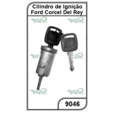 Cilindro de Ignição Ford Corcel e Del Rey C/ Chave - 9046