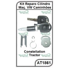 Kit Reparo Cilindro de Maçaneta VW Tractor e Constellation - AT1861