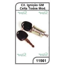 Cilindro de Ignição GM Celta Todos S/Transponder - 11561