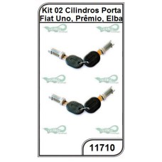 Kit com 02 Cilindros da Porta Fiat Uno, Prêmio e Elba - 11710