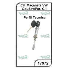 Cilindro da Maçaneta VW Gol, Parati e Saveiro GII Perfil Tecmisa - 17972