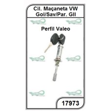 Cilindro da Maçaneta VW Gol, Parati e Saveiro GII Perfil Valeo - 17973