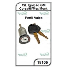 Cilindro de Ignição GM Corsa 98/10, Meriva e Montana Perfil Valeo - 18105