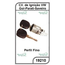 Cilindro de Ignição VW Gol, Parati e Saveiro GII Todos Perfil Fino - 19210