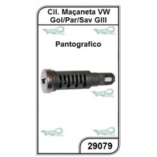 Cilindro Maçaneta VW GII Pantografica - 29079