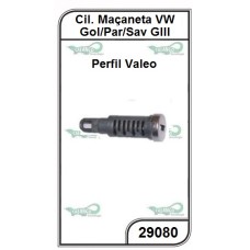 Cilindro Maçaneta VW Gol, Parati e Saveiro GIII Perfil Valeo - 29080