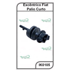 Excentrico Trava Direção Fiat Palio Curto - 043-01