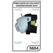 COMUTADOR VW GOL/PARATI/SAVEIRO/VOYAGE 94/03