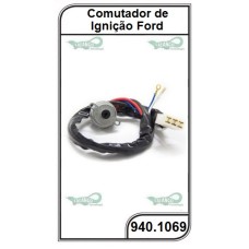 Comutador Ford Del Rey, Scala, Pampa após 85, F-1000, F-11000 86/92 - 940.1069