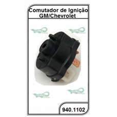 Comutador GM Monza, Kadett e Ipanema apos 89, Corsa Classic (Hatch e Pick-Up) até 04, Vectra e Calibra 94/96 - 940.1102