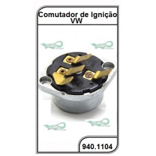 Comutador VW Gol, Parati, Saveiro, Voyage até 84, Passat 78/81 - 940.1104