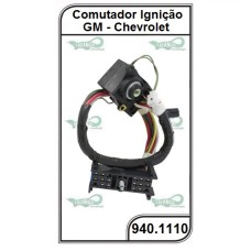 Comutador GM S10, Blazer, Silverado, GMC PickUp 3500HD, 6-100 e 6-150 - 940.1110