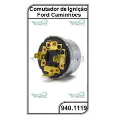 Comutador Ford Ônibus 16-180 CO, 16-210 CO  Ford - Caminhão Cargo - 940.1119