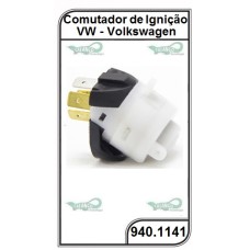 Comutador VW Gol/Par/Sav/Voy 87/95, Sant/Quantum após 98,  Caminhões Delivery leves e Eletronics, Ônibus e Micro após 05 - 940.1141