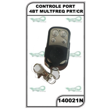CONTROLE PORT 4 BT MULTFREQ PRT/CR - 140021N