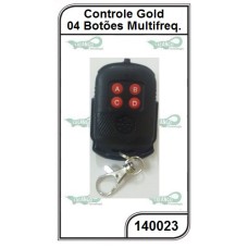 Controle Gold Multifrequência Preto - 140023