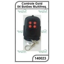 Controle Gold Multifrequência Preto - 140023