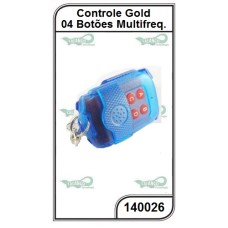 Controle Gold Multifrequência Azul - 140026