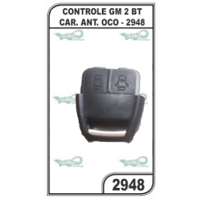 CONTROLE GM 2 BT CAR. ANT. OCO - 2948