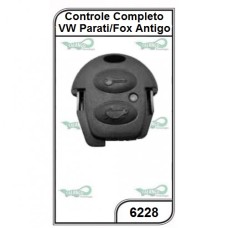 Controle Completo VW Fox 2004/05, Gol e Parati Antigo 2 Botões Chave e Porta Malas - 6228