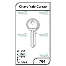 Chave Yale Currao G 764