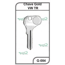 Chave Gold VW TR G084 - PACOTE COM 5 UNIDADES