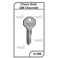 Chave Gold GM Opalla G143 - PACOTE COM 5 UNIDADES