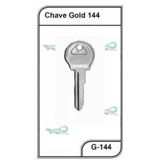 Chave Gold G 144 -  PACOTE COM 5 UNIDADES