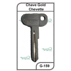 Chave Gold GM Chevette G 159 - PACOTE COM 5 UNIDADES