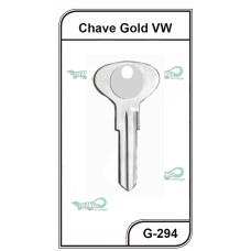 Chave Gold VW G294 -PACOTE COM 5 UNIDADES