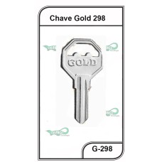 Chave Gold G298 - PACOTE COM 5 UNIDADES