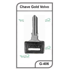 Chave Caminhão PVC Volvo Gold G 406 -PACOTE COM 5 UNIDADES