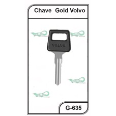 Chave Caminhão PVC Volvo Gold G 635 - PACOTE COM 5 UNIDADES