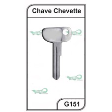 Chave Auto Yale GM Chevette G 151 - G151 -PACOTE COM 5 UNIDADES