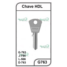 Chave Yale Hdl G 763 - PACOTE COM 10 UNIDADES 