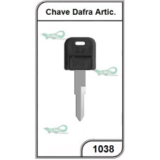 Chave Moto Dafra Articulada G 1038PVC - PACOTE COM 5 UNIDADES